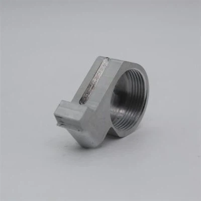 Muilleoireacht miotail cnc